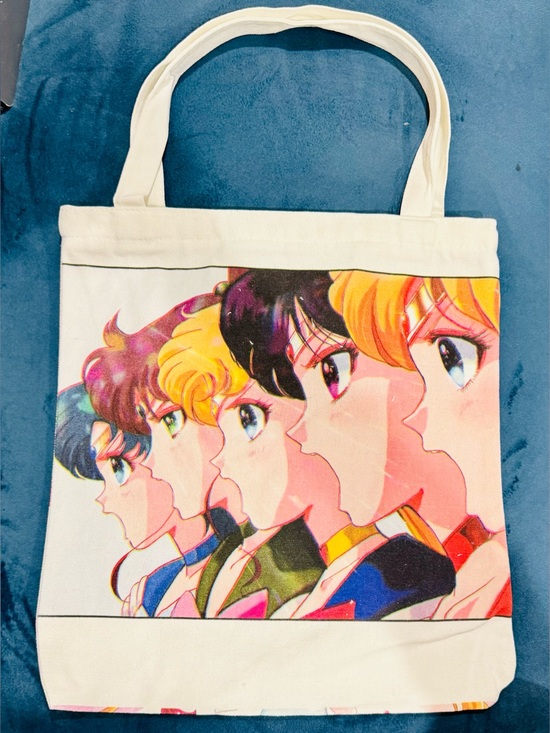 Sailor Moon Handbags - ❗️Sailor Moon❗️Canvas Anime Tote Bag